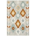 thumbnail image 1 of SAFAVIEH Kenya Leandre Southwestern Wool Area Rug, Gray/Blue, 3' x 5', 1 of 7