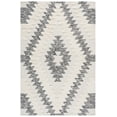 thumbnail image 1 of SAFAVIEH Kenya Lennard Geometric Area Rug, Black/Ivory, 6' x 9', 1 of 11