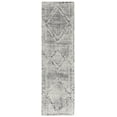 thumbnail image 1 of SAFAVIEH Kenya Lorelle Geometric Runner Rug, Ivory/Black, 2'3" x 9', 1 of 10