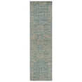thumbnail image 1 of SAFAVIEH Kenya Magdalena Geometric Runner Rug, Blue, 2'3" x 8', 1 of 11