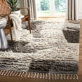 thumbnail image 1 of SAFAVIEH Kenya Marilyn Abstract Area Rug, Ivory/Natural, 6' x 9', 1 of 7