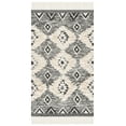 thumbnail image 1 of SAFAVIEH Kenya Pierce Geometric Area Rug, Black/Ivory, 2'3" x 4', 1 of 8
