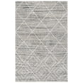 thumbnail image 1 of SAFAVIEH Kenya Rubye Diamond Area Rug, Gray/Ivory, 8' x 10', 1 of 8