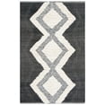 thumbnail image 1 of SAFAVIEH Kenya Sandy Southwestern Area Rug, Ivory/Black, 9' x 12', 1 of 8