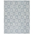 thumbnail image 1 of SAFAVIEH Kenya Shanika Diamond Area Rug, Blue/Ivory, 8' x 10', 1 of 6