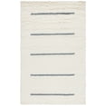 thumbnail image 1 of SAFAVIEH Kenya Siomha Striped Area Rug, Ivory/Grey, 5' x 8', 1 of 13