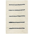 thumbnail image 1 of SAFAVIEH Kenya Siomha Striped Area Rug, Ivory/Navy, 4' x 6', 1 of 9