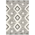 thumbnail image 1 of SAFAVIEH Kenya Stojan Southwestern Area Rug, Black/Ivory, 6' x 9', 1 of 9
