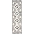 thumbnail image 1 of SAFAVIEH Kenya Stojan Southwestern Runner Rug, Black/Ivory, 2'3" x 8', 1 of 8
