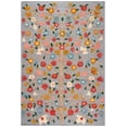 thumbnail image 1 of SAFAVIEH Kenya Willoughby Colorful Floral Area Rug, Grey/Pink, 6' x 9', 1 of 5