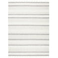 thumbnail image 1 of SAFAVIEH Kenya Winchester Striped Wool Area Rug, Ivory/Grey, 8' x 10', 1 of 10