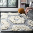 thumbnail image 1 of SAFAVIEH Kenya Winston Geometric Area Rug, Navy/Ivory, 8' x 10', 1 of 7