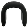 thumbnail image 1 of SAFAVIEH Kibo Modern Style n Shape Ottoman, Black ( 20.1 in. W x 18.3 in. D x 18.5 in. H), 1 of 9
