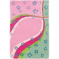 thumbnail image 1 of SAFAVIEH Kids Alyx Swirling Stars Area Rug, Green/Pink, 3' x 5', 1 of 3