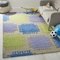 thumbnail image 1 of SAFAVIEH Kids Brior Geometric Area Rug, Beige/Multi, 5' x 8', 1 of 6