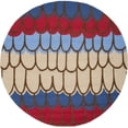thumbnail image 1 of SAFAVIEH Kids Collection SFK353A Handmade Blue/Multi Rug, 1 of 5