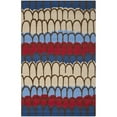 thumbnail image 1 of SAFAVIEH Kids Collection SFK353A Handmade Blue/Multi Rug, 1 of 10