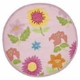 thumbnail image 1 of SAFAVIEH Kids Collection SFK371A Handmade Pink / Pink Rug, 1 of 4