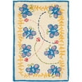 thumbnail image 1 of SAFAVIEH Kids [TODO] Area Rug, Ivory/Blue, 2' x 3', 1 of 7