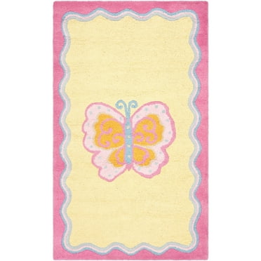 SAFAVIEH Kids Collection SFK394A Handmade Multi/Pink Rug