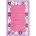 thumbnail image 1 of SAFAVIEH Kids Collection SFK413A Pink / Lavender Rug, 1 of 6