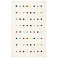 thumbnail image 1 of SAFAVIEH Kids Colorful Polka Dots Area Rug, Ivory, 5' x 8', 1 of 7