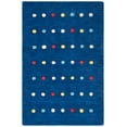 thumbnail image 1 of SAFAVIEH Kids Colorful Polka Dots Area Rug, Navy, 2' x 3', 1 of 7