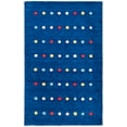 thumbnail image 1 of SAFAVIEH Kids Colorful Polka Dots Area Rug, Navy, 9' x 12', 1 of 7