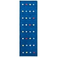 thumbnail image 1 of SAFAVIEH Kids Colorful Polka Dots Runner Rug, Navy, 2'6" x 8', 1 of 7