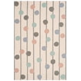 thumbnail image 1 of SAFAVIEH Kids Confetti Wool Area Rug, Ivory/Multi, 3' x 5', 1 of 5