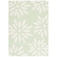 thumbnail image 1 of SAFAVIEH Kids Daisy Flowers Wool Area Rug, Sage/Ivory, 5' x 7', 1 of 7