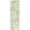 thumbnail image 1 of SAFAVIEH Kids Daisy Flowers Wool Runner Rug, Sage/Ivory, 2'6" x 8', 1 of 7