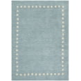 thumbnail image 1 of SAFAVIEH Kids Dotted Border Area Rug, Blue/Ivory, 2' x 3', 1 of 8