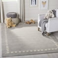 thumbnail image 1 of SAFAVIEH Kids Dotted Border Area Rug, Grey, 10' x 14', 1 of 7