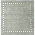 thumbnail image 1 of SAFAVIEH Kids Dotted Border Area Rug, Grey, 3' x 3' Square, 1 of 8