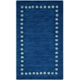 thumbnail image 1 of SAFAVIEH Kids Dotted Border Area Rug, Navy, 2' x 3', 1 of 8