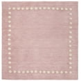 thumbnail image 1 of SAFAVIEH Kids Dotted Border Area Rug, Pink, 3' x 3' Square, 1 of 8