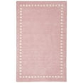 thumbnail image 1 of SAFAVIEH Kids Dotted Border Runner Rug, Pink, 2'6" x 6', 1 of 7