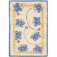 thumbnail image 1 of SAFAVIEH Kids Edweena Butterflies Area Rug, Ivory/Blue, 8' x 10', 1 of 7