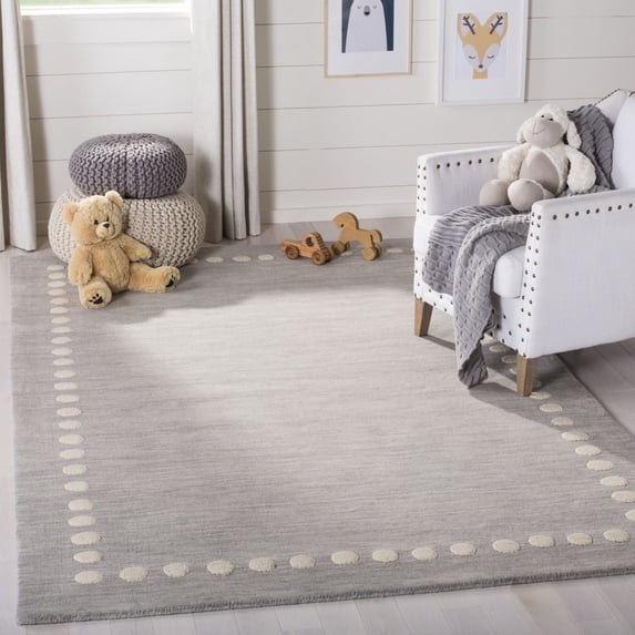 Safavieh Kids Fiona Solid Bordered Area Rug or Runner