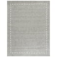 thumbnail image 1 of SAFAVIEH Kids Dotted Border Area Rug, Grey, 8' x 10', 1 of 11