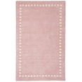 thumbnail image 1 of SAFAVIEH Kids Dotted Border Area Rug, Pink, 3' x 5', 1 of 8