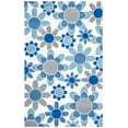 thumbnail image 1 of SAFAVIEH Kids Floral Flower Bursts Area Rug, Ivory/Blue, 5' x 8', 1 of 8