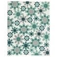 thumbnail image 1 of SAFAVIEH Kids Floral Flower Bursts Area Rug, Ivory/Green, 3' x 5', 1 of 10