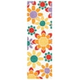 thumbnail image 1 of SAFAVIEH Kids Floral Flower Bursts Runner Rug, Ivory/Gold, 2'6" x 8', 1 of 8