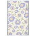 thumbnail image 1 of SAFAVIEH Kids Floral Flowers Area Rug, Lavander/Ivory, 5' x 8', 1 of 8