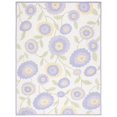 thumbnail image 1 of SAFAVIEH Kids Floral Flowers Area Rug, Lavander/Ivory, 8' x 10', 1 of 8