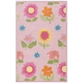 thumbnail image 1 of SAFAVIEH Kids [TODO] Area Rug, Pink, 4' x 6', 1 of 10