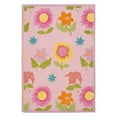 thumbnail image 1 of SAFAVIEH Kids Floral Vana Floral Cotton Area Rug, Pink, 5' x 8', 1 of 3