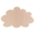 thumbnail image 1 of SAFAVIEH Kids Gladys Cloud Shape Wool Area Rug, Pink/Ivory, 3' x 5' Swivel, 1 of 4